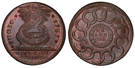 Fugio Cents: The First Regular-Issue United States Coin