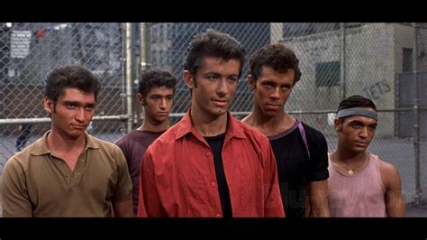 Bernardo (George Chakiris) & the Sharks | West side story characters ...