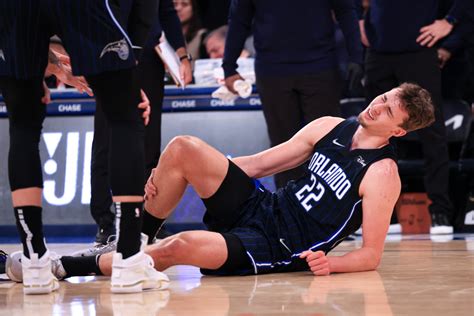 'Pretty Bad Sprain': Orlando Magic Star Franz Wagner Injures Ankle in Germany Win - Sports ...