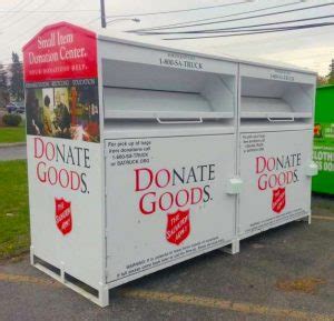 Donation Bins – The Salvation Army of Boyertown