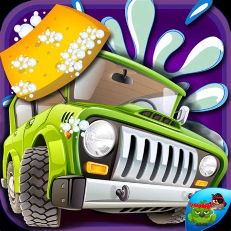 Car Wash-Free Car Salon & design game for kids by Kamran Abid