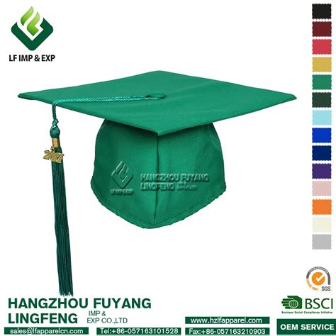 Different Color High Quality College Graduation Cap With Tassel - Buy Graduation Hat,Graduation ...