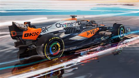 Oscar Piastri - Mclaren [Chrome Livery 2023] - PC Wallpaper : r ...