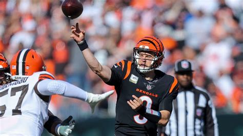 Bengals vs. Browns final score, game recap: Everything we know, Week 9