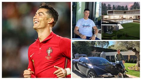 Cristiano Ronaldo Net Worth, Contract and Annual Income, Endorsements, House and Cars.