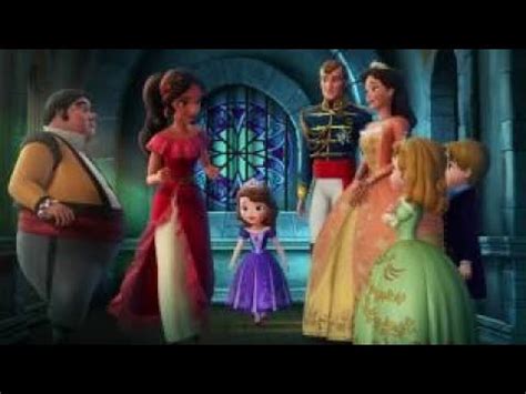 Elena Of Avalor & Sofia The First Crossover | Elena And The Secret Of Avalor - YouTube