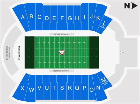 Calgary Stampeders vs Hamilton Tiger-Cats Tickets | 7 Jun 2024 | McMahon Stadium | Koobit