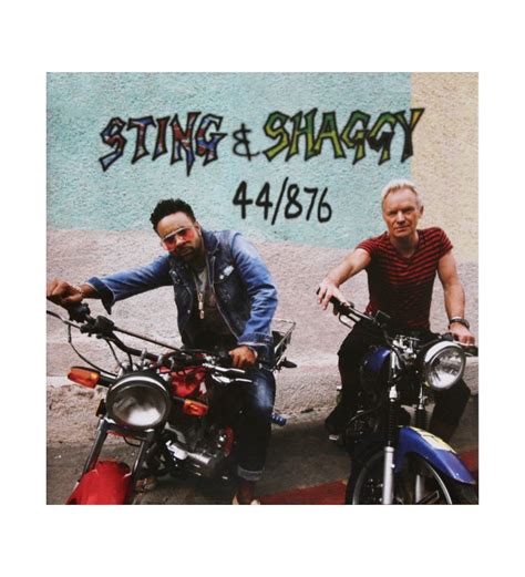 Sting & Shaggy - 44/876 (LP, Album, Ltd, Red)