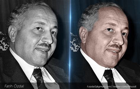 Colorized | Necmettin Erbakan on Behance