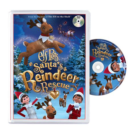 Elf Pets: Santa's Reindeer Rescue DVD - Santa's Store: The Elf on the Shelf®