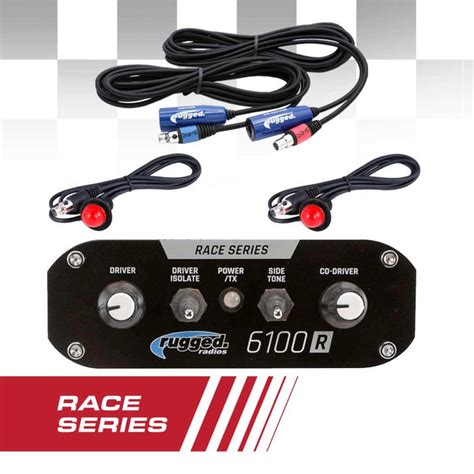 RRP6100 2 Person Race Intercom Kit – Rugged Radios