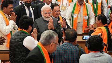 '2023 a crucial year': BJP eyes win in all 9 state polls as it holds ...