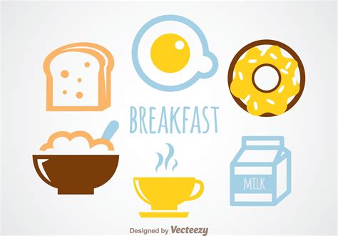 Breakfast Vector - Download Free Vector Art, Stock Graphics & Images