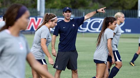 Meet UofA Women’s Soccer Coach | Bear Essential News