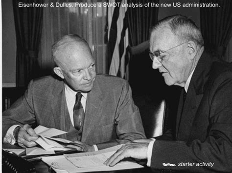 US foreign policy under Truman, Eisenhower