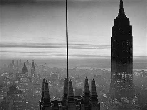 The Empire State Building in 1930s NYC : r/pics