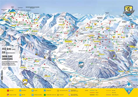 Mayrhofen Ski Resort Guide, Location Map & Mayrhofen ski holiday ...