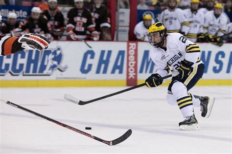 Michigan hockey team names captains for 2012-13 season