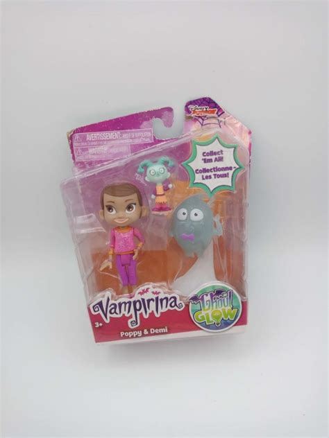 3 DOLL SET JUST PLAY DISNEY JUNIOR Vampirina Poppy and Demi Best Ghoul ...