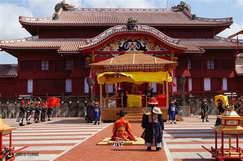 Shuri Castle Festival - Okinawa, Japan