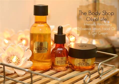 The Fashion Files by Wajiha: My New Winter Skincare Regime With The Body Shop Oils Of Life ...