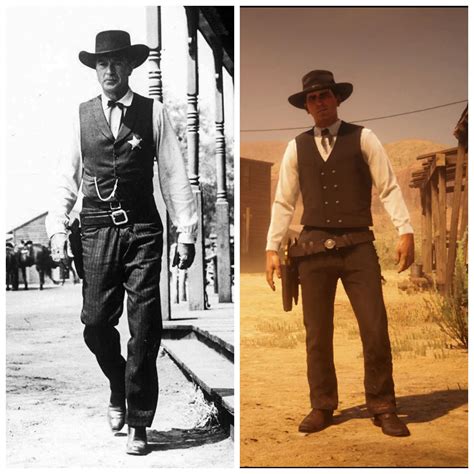 Gary Cooper - - High Noon (1952) : r/reddeadfashion