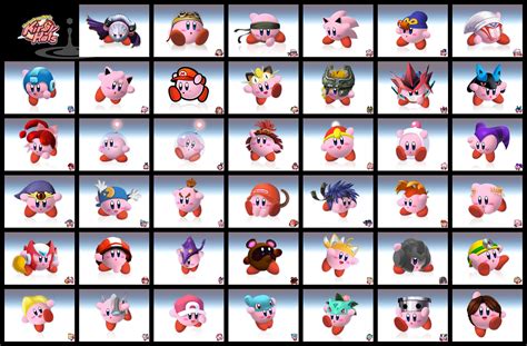 The Kirby Hat Project by hextupleyoodot | Kirby Hats / Kirby ...