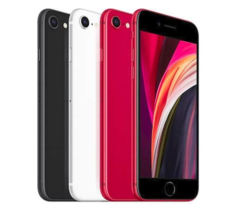 Apple iPhone SE 2nd Gen - 64GB 128GB 256GB - All Colors - Good ...