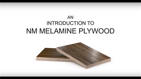 NM Melamine Plywood vs. Laminates (HPL) - YouTube