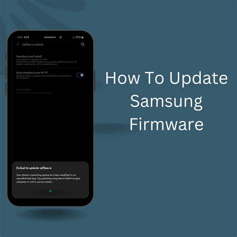 How To Update Samsung Firmware – GsmFind