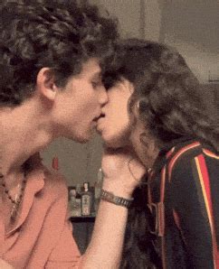 Shawn Camila Kiss GIF - Find & Share on GIPHY