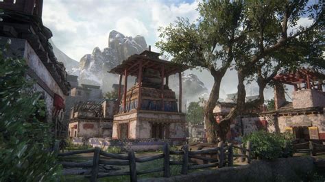 Shambhala | Uncharted, Fantasy village, Bounty hunter