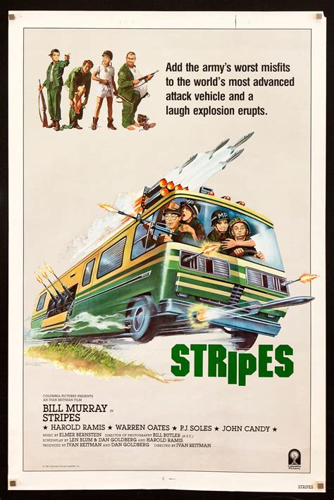 Stripes Movie Poster 1981 1 Sheet (27x41)