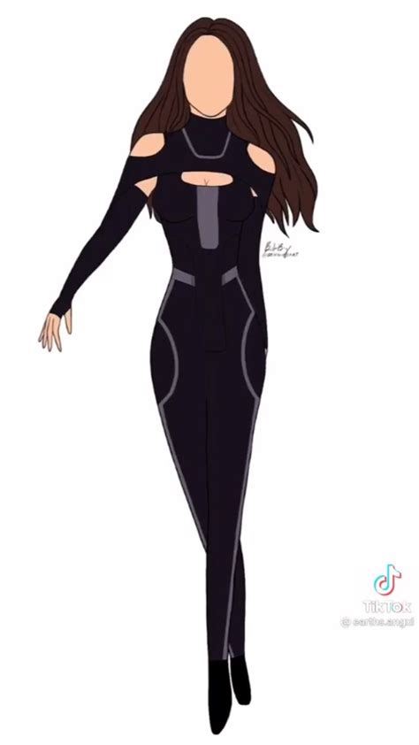 Black supersuit | Superhero costumes female, Super hero outfits, Avengers outfits