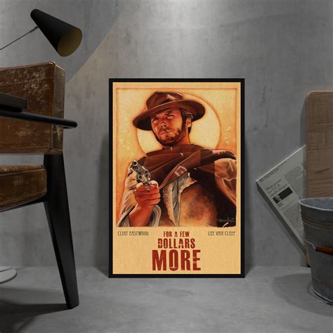 Good Bad Ugly Poster Kraft Paper Print Movie Wall Art Gift - Etsy