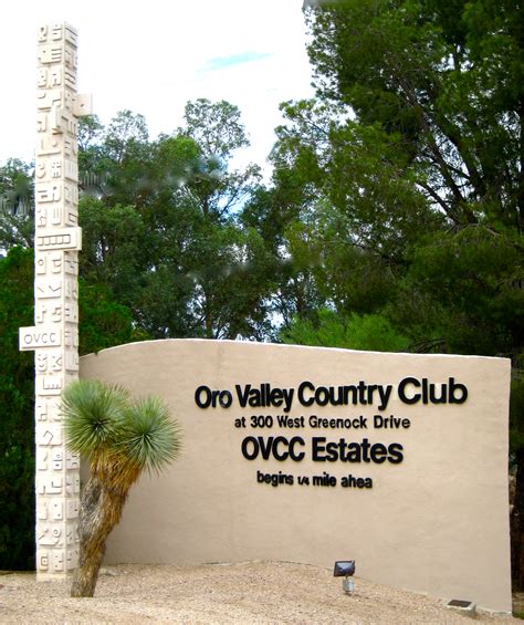 Oro Valley Country Club | Signs of Arizona