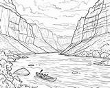 American National Parks Coloring Pages sketch template