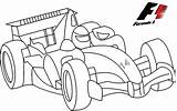 Sport car formula One coloring Page  Coloring Pages sketch template