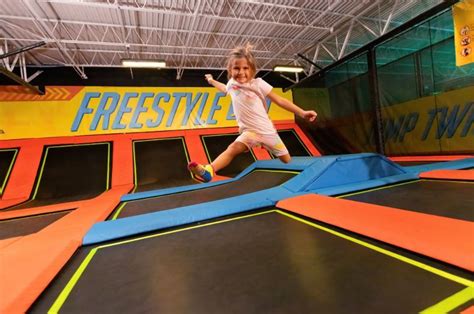 Urban Air Adventure & Trampoline Park | Tallahassee, FL in 2022 | Trampoline, Trampoline park ...