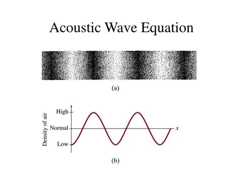 PPT - Acoustic Wave Equation PowerPoint Presentation, free download - ID:5772264