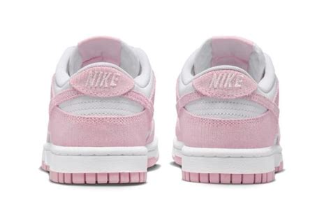 Nike Reimagines the Dunk Low in "Pink Corduroy"