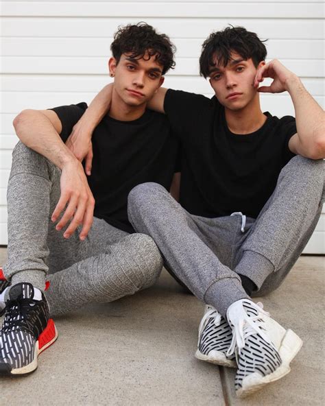 Pin by Lauren carroll on Dobre twins | The dobre twins, Famous twins ...