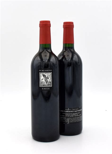 2002 Screaming Eagle Cabernet Sauvignon – FineLiquors