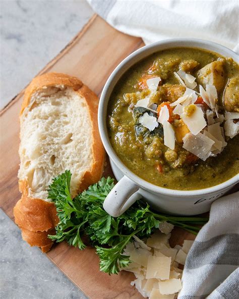 Split Pea Lentil Soup - xoxoBella