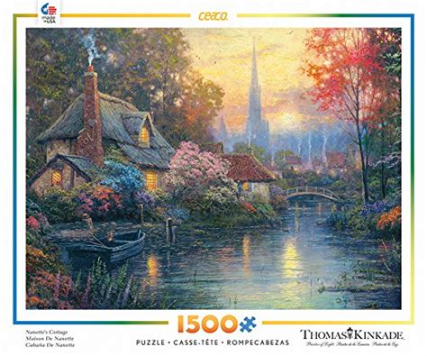 Thomas Kinkade Cottage Puzzles | Jigsaw Puzzles For Adults