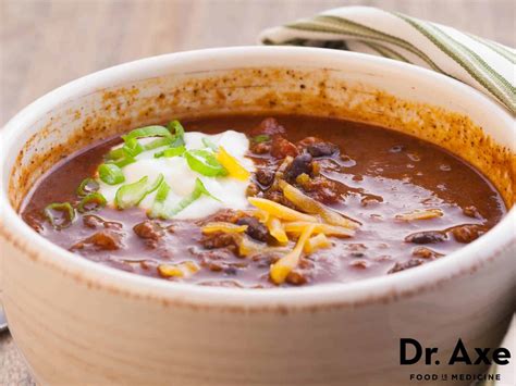 Slow Cooker Bison Chili Recipe - Dr. Axe