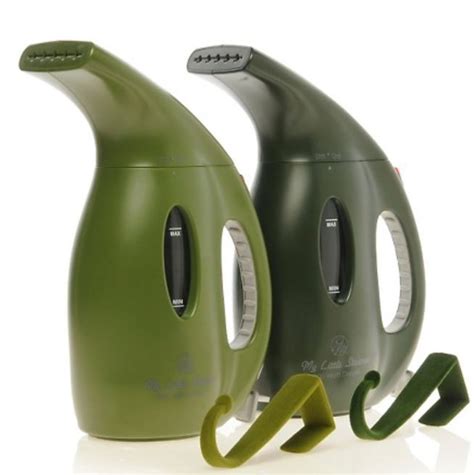 JOY MANGANO SET OF 2 DELUXE MY LITTLE STEAMER 900W FOR GARMENT LAUNDRY ...