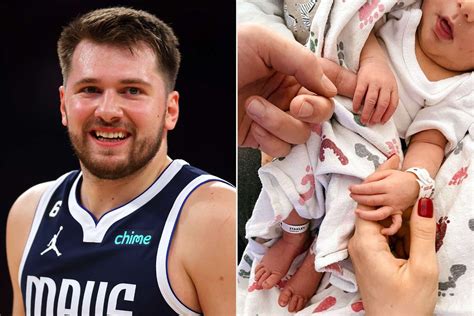 Luka Doncic and Anamaria Goltes Celebrate the Arrival of Their Baby ...