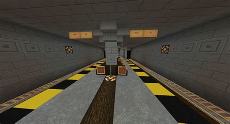 Subway | Minecraft 1v1 Map Minecraft Map