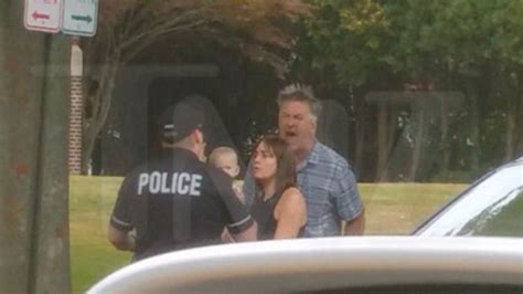 Alec Baldwin Gets Pissed Off ... Hamptons Cops Swarm (UPDATE)